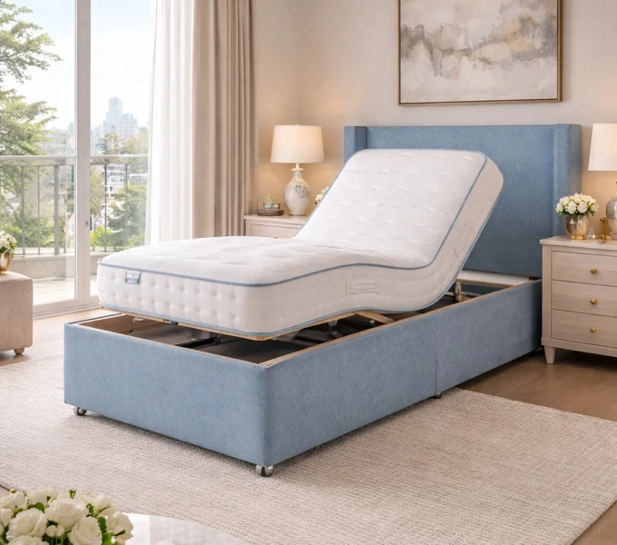 Dunlopilllo Elite Relax Adjustable Bed Mattress